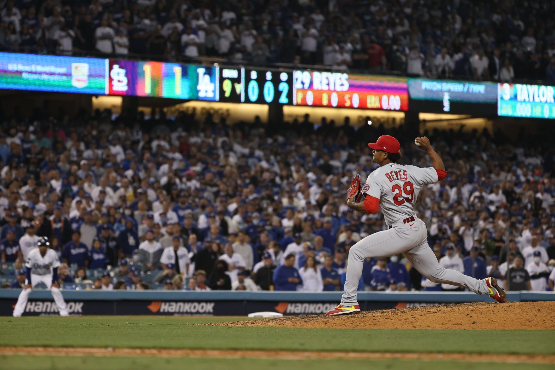 St. Louis Cardinals vs Los Angeles Dodgers National League wild-card game